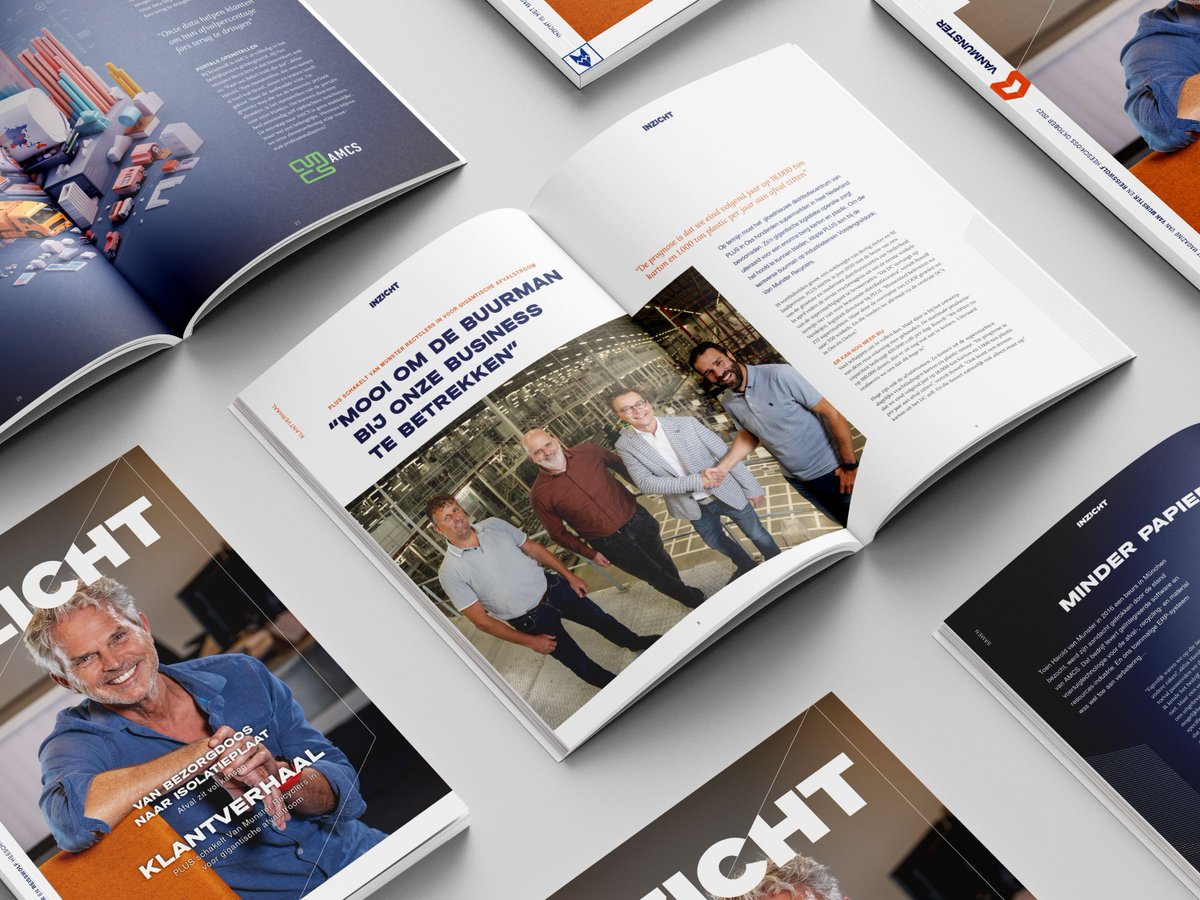 Op termijn moet het gloednieuwe distributiecentrum van PLUS in Oss zeshonderd supermarkten in heel Nederland bevoorraden. Zo’n gigantische logistieke operatie zorgt uiteraard ook voor een afvaltsunami van karton en plastic.  buff.ly/49txbUM