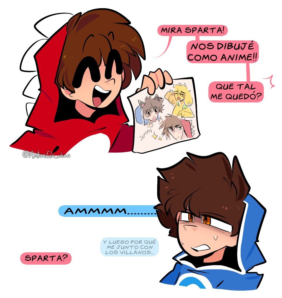 AntunElo_chan's tweet image. A que le quedó lindo ^^''
#CoMPaS ❤️🩵