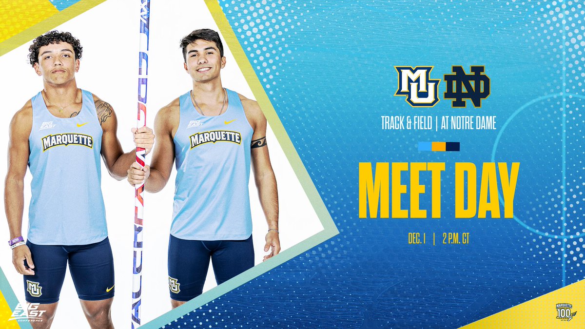 2023-24 Indoor Season Starts Tomorrow! 

📰 bit.ly/480jPxH

#WeAreMarquette