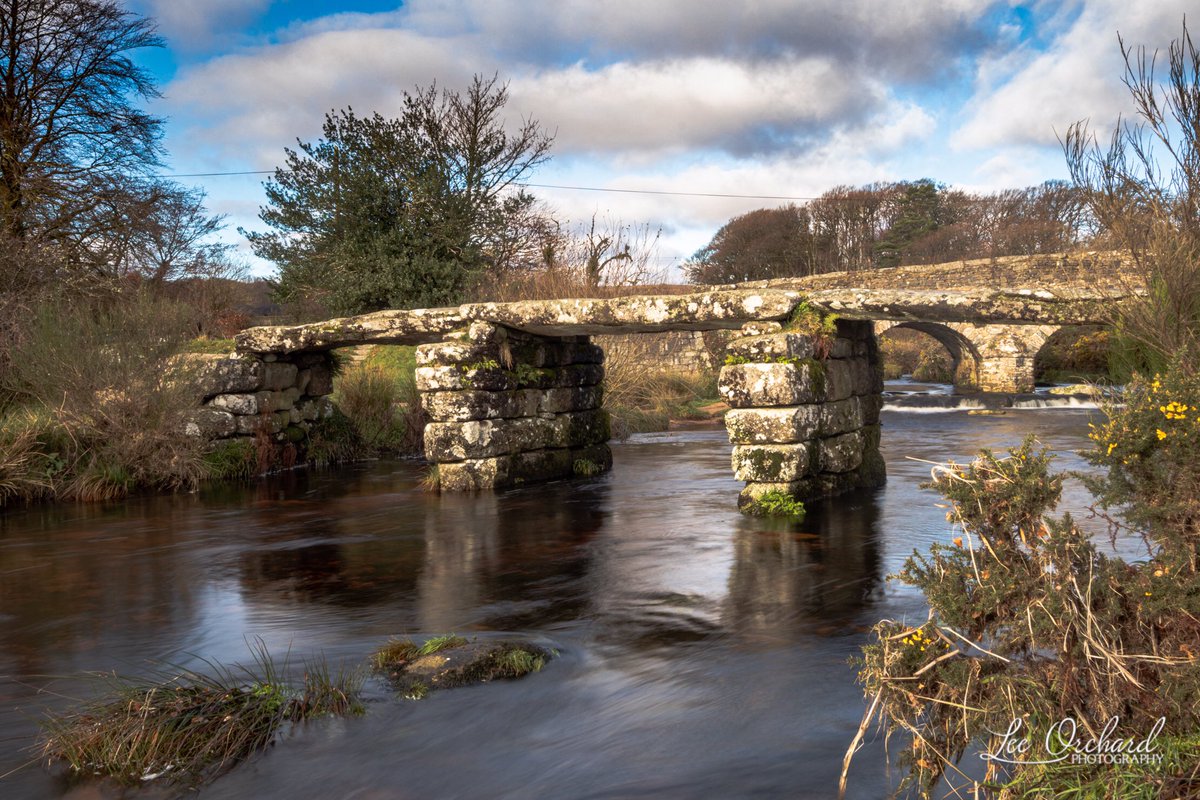 LeoPhotography's tweet photo. Out on #Dartmoor this week, visiting the Powder Mills and the bridges at #Postbridge @VisitDartmoor #thePhotoHour https://t.co/Cm0fqFSHF1