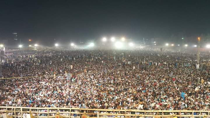 JUIAnswersBack's tweet photo. یہ   جلسہ نہیں  بلکہ ریفرنڈم ہے #طوفان_الاقصٰی_و_شہیداسلام_کانفرنس https://t.co/4vG2r0ZvNB