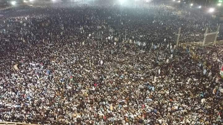 JUIAnswersBack's tweet photo. یہ   جلسہ نہیں  بلکہ ریفرنڈم ہے #طوفان_الاقصٰی_و_شہیداسلام_کانفرنس https://t.co/4vG2r0ZvNB