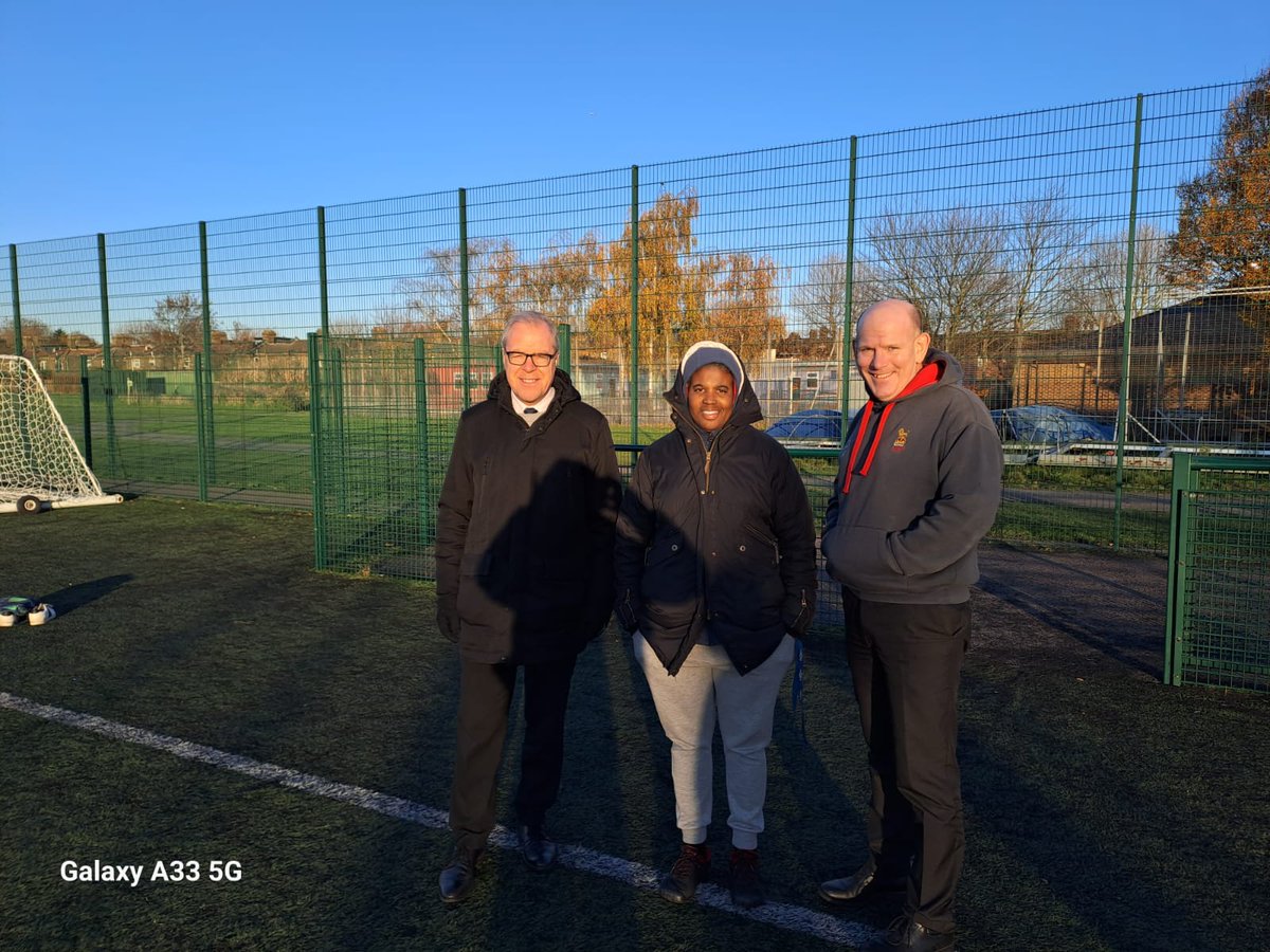 It was great seeing new @NELFT CEO Paul Calaminus visiting a Coping Through Football session at Douglas Eyre today, a perfect example of how partnership working can transform lives @lotrust Paul is pictured with LPFF CEO Alex Welsh & CTF's Sonia Smith #mentalhealth #charity