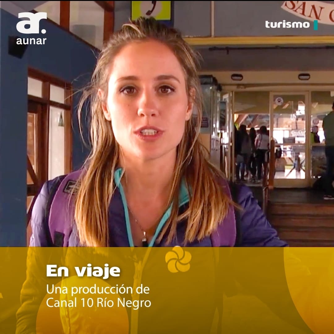 🌄🚗 ¡No te pierdas los destinos más increíbles de Río Negro! ✨🎫

 "En Viaje" te invita a recorrer y conocer la cultura de la provincia en una aventura única 🌟🏞️ 

📆 Jueves 30
⏰ 19:00
📺 Una producción de <a href="/CANAL10ok/">Canal 10 Río Negro</a> en la pantalla de #Aunar, señal 22.3 de la <a href="/tdaargentina/">Televisión Digital Abierta</a> 🇦🇷
