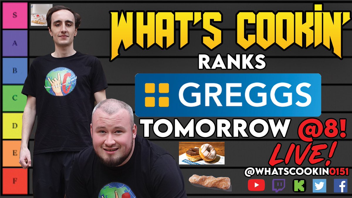 What's Cookin' tweet media