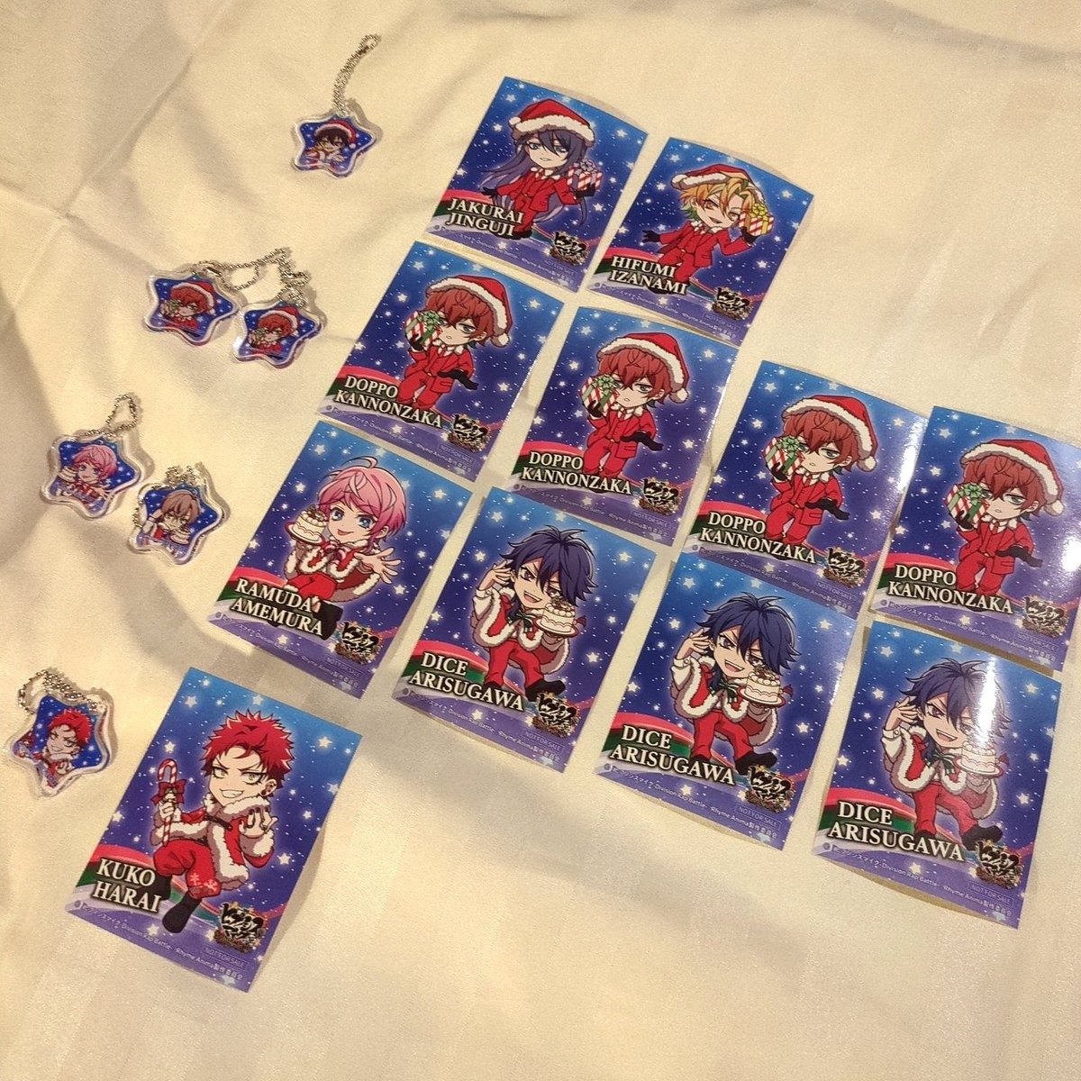 ezr428's tweet photo. 赤レンガ戦利品
コラボフードファイト共に頑張ったお兄様お姉様ありがとうございました.ᐟ

#イルミネーションと一緒に楽しむフードフェスタ2023〜サンタが喜ぶフード大集合〜in横浜赤レンガ倉庫 https://t.co/e5Qn0uUpog