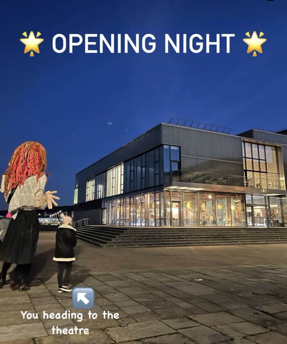 Following a very successful preview performance 🙌🏻 

We are SO excited, it’s opening night🕺

We can’t wait for you all to join our FeeFiFo FUN🐄🌱✨

Tickets are extremely limited for the weekend but there are a handful left for this evening, don’t miss out!! 🎟️