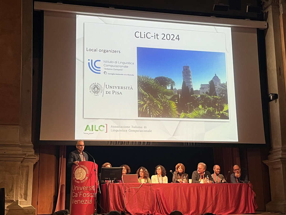 AILC_NLP's tweet image. …and #clicit2024 will be held in Pisa!! @CLiC_it_conf @AlexLenci1966