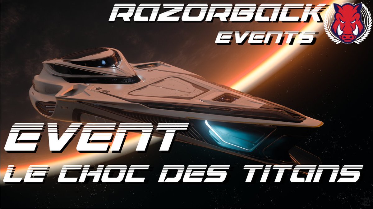 RazorbackEvents's tweet photo. Un Event complètement débile ça vous tente ??
✅en live ce soir pour tester un combat de Sumo !!
📝Rejoins le Discord pour ne pas rater les prochains #event sur #StarCitizen 
https://t.co/J3fFw5BHNA

➡️ https://t.co/CJeiwpqwUN https://t.co/IauLkETuGO