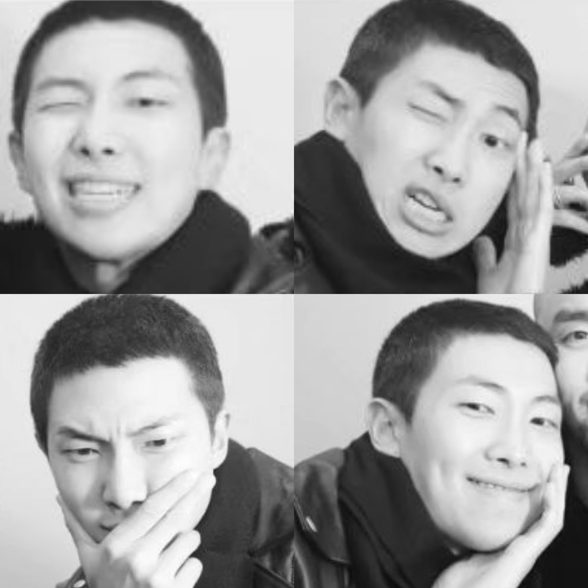 RM91227's tweet photo. 귀염둥이 🖤🖤 https://t.co/zw89hecIV4