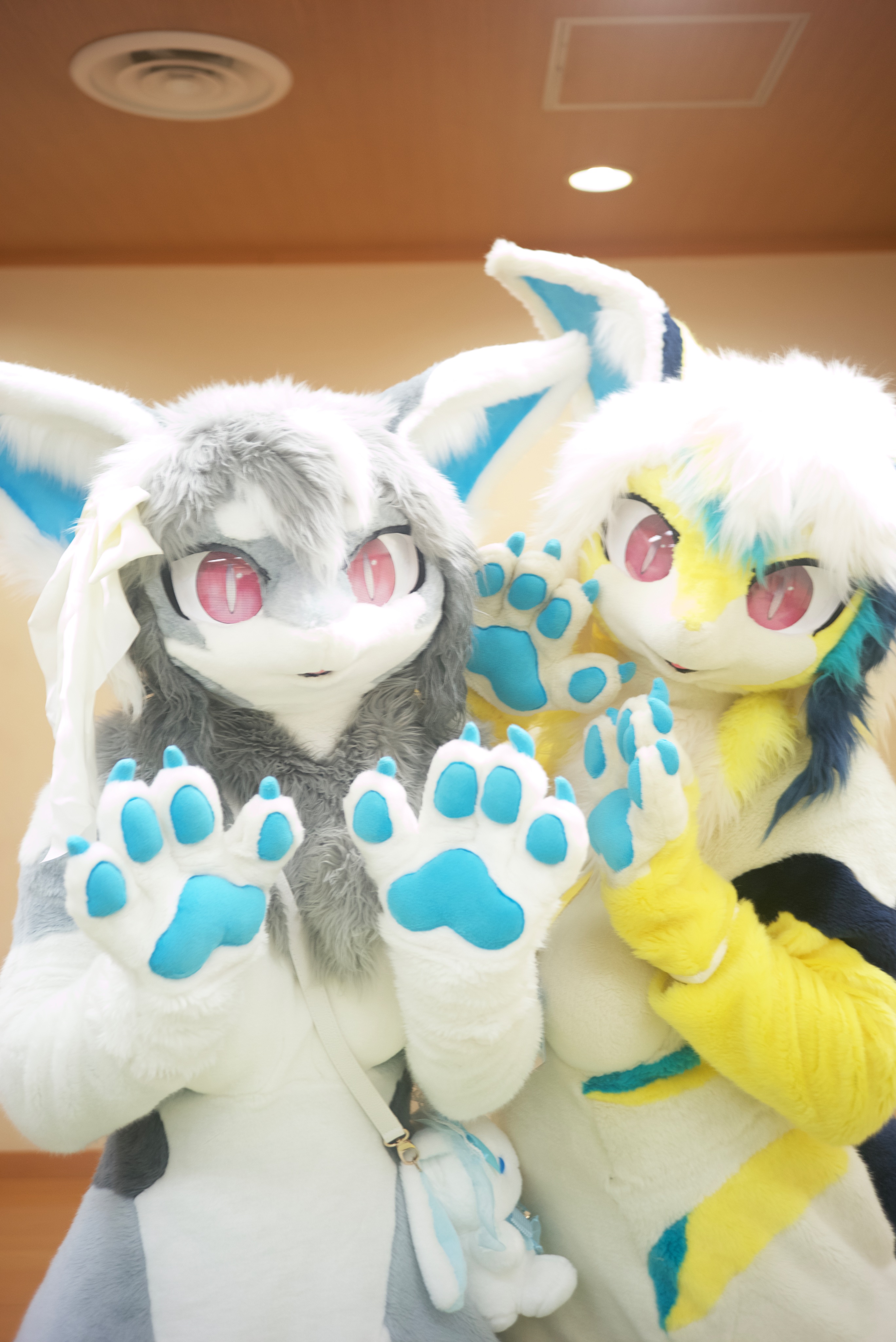 着ぐるみ　ケモノ 連日の忙しさにちょっと頭抱えてます。今月はちょっと予定を入れ
