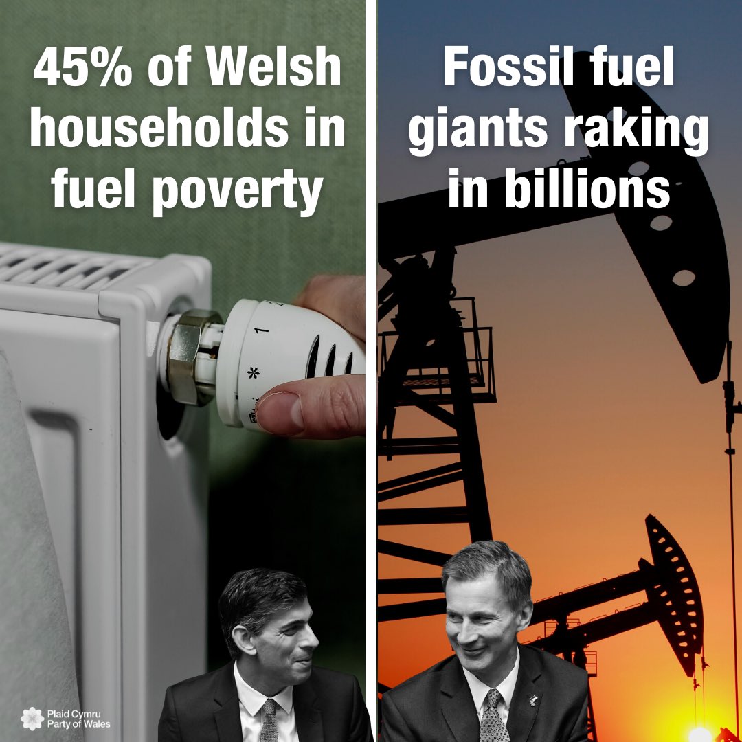 Today is #FuelPovertyAwarenessDay 

The UK Government is allowing fossil fuel giants to line their pockets while people shiver in their homes

It’s time for an energy social tariff funded by fairer taxes on polluting corporations