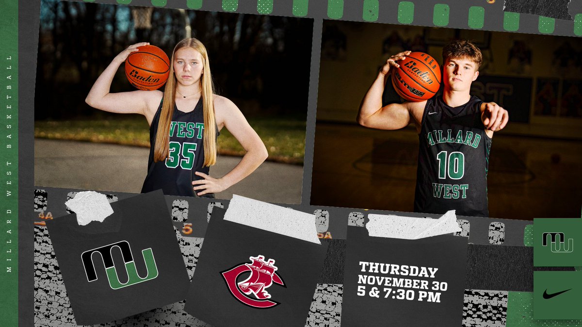 MWHSactivities's tweet photo. Good luck to @MillardWestBBB and @MilWestLadyCats tonight at Columbus. #wildcatpower https://t.co/nJ7w6k9w2S