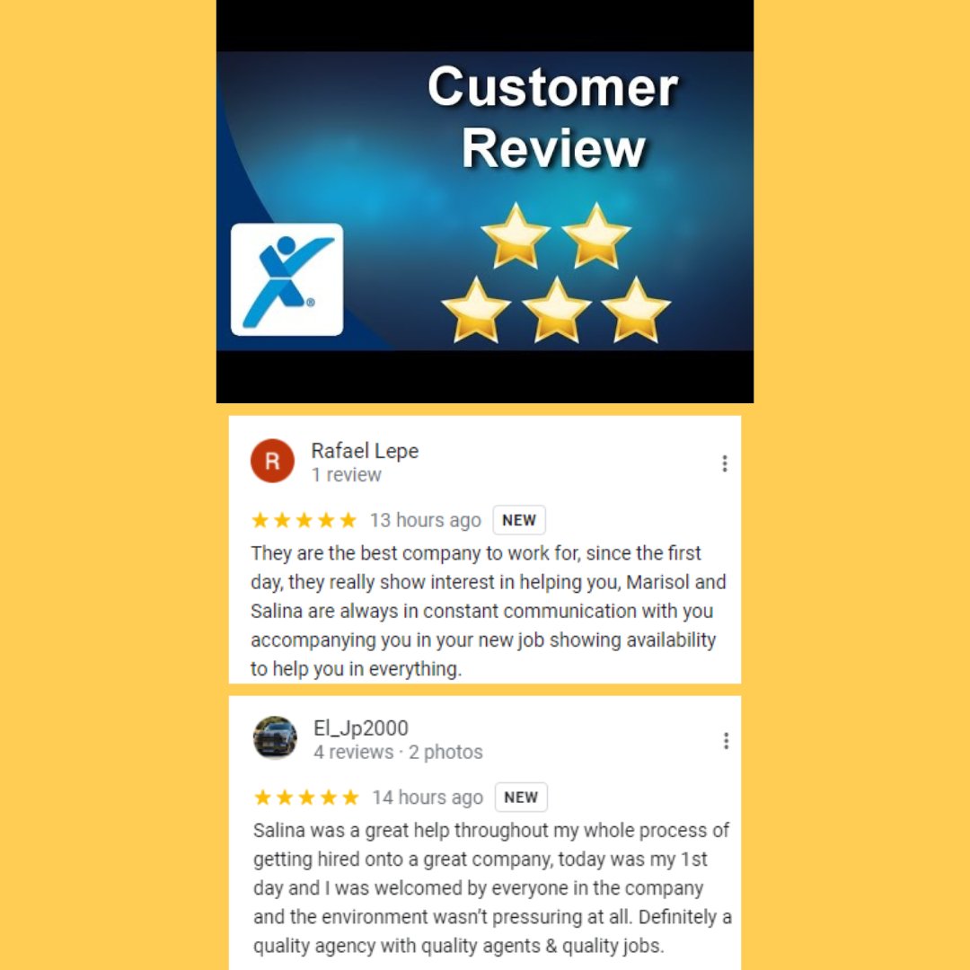 ExpressProsSCV's tweet image. “Thank you so much for your positive feedback! We appreciate your kind words and are so glad that you had a great experience with us. We strive to provide the best customer service, and we&apos;re glad to hear that we succeeded. Thanks again!”