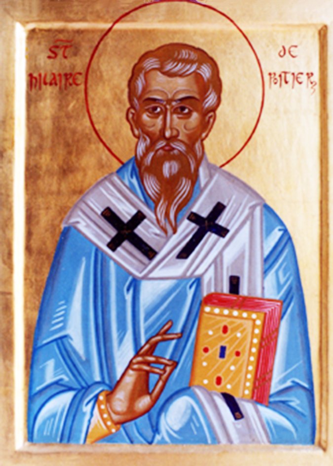 'The blessedness of the peacemakers is the reward of adoption, they shall be called the sons of God. For God is our common parent, and no other way can we pass into His family than by living in brotherly love together.' Hilary of Poitiers Bishop and Doctor of the Church