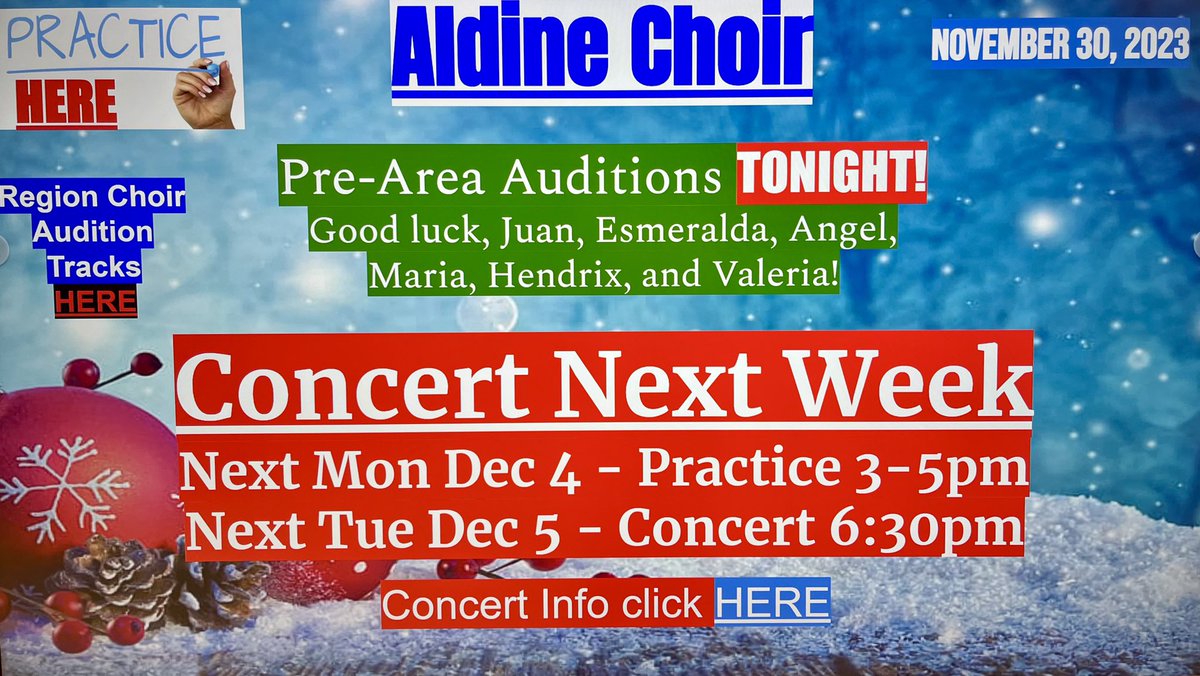 Mighty Mustang Choir tweet media