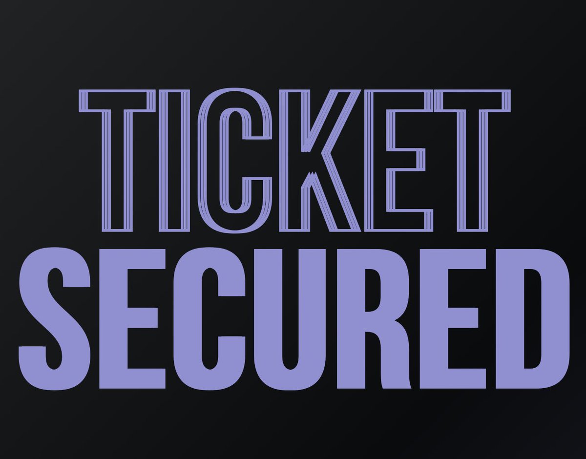 I got my ticket for the PARDON cocktail party, did you? posh.vip/e/patdon-cockt…