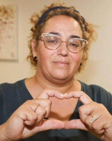 Tali Hadad, 48

Tali Hadad, a mother of six who fearlessly followed her soldier son into battle when gunfire erupted on October 7th. When he was wounded, she swiftly transported him and a total of 13  others through dangerous streets to a medical station. She is a true hero and a