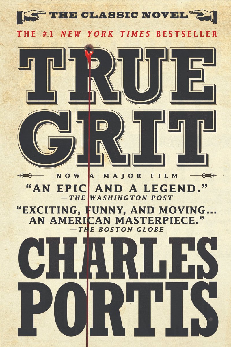 RickBarry44's tweet photo. People do not give it credence that a fourteen-year-old girl could leave home and go off in the wintertime to avenge her father's blood but it did not seem so strange then, although I will say it did not happen every day.
CHARLES PORTIS, True Grit #OpeningSentence https://t.co/G0AwAPgcKZ