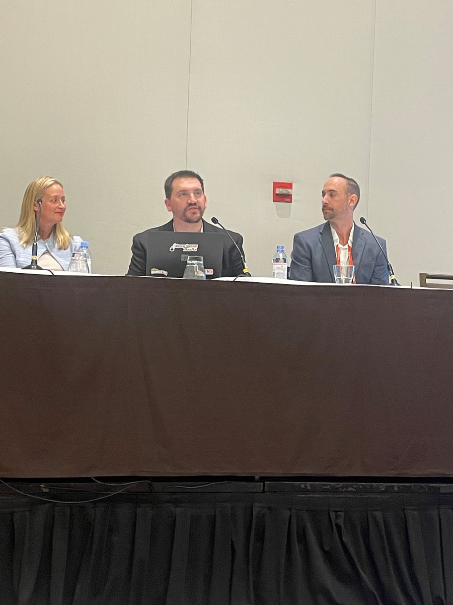 PeckarAbramson's tweet photo. P&A’s Paul Monte and David Scriven-Young participated in a panel discussion on climate change & its impacts on construction projects & policies at @ConSuperCon alongside Jenna Kirkpatrick Howard of @Lockton, Monika Serrano of @turner_talk, & Eric Caplan of @FlyTPA.
#ConSuperCon https://t.co/b8OIW4D0S7