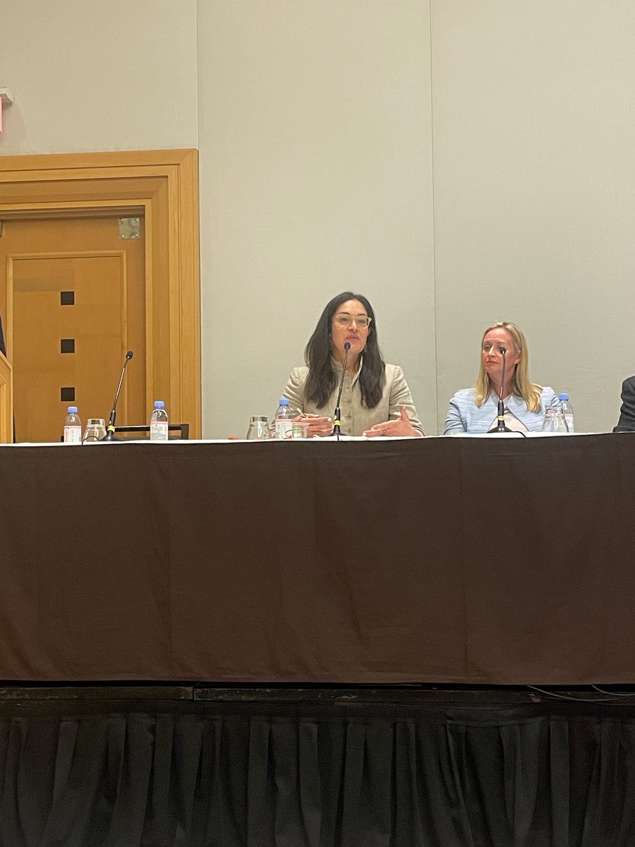 PeckarAbramson's tweet photo. P&A’s Paul Monte and David Scriven-Young participated in a panel discussion on climate change & its impacts on construction projects & policies at @ConSuperCon alongside Jenna Kirkpatrick Howard of @Lockton, Monika Serrano of @turner_talk, & Eric Caplan of @FlyTPA.
#ConSuperCon https://t.co/b8OIW4D0S7
