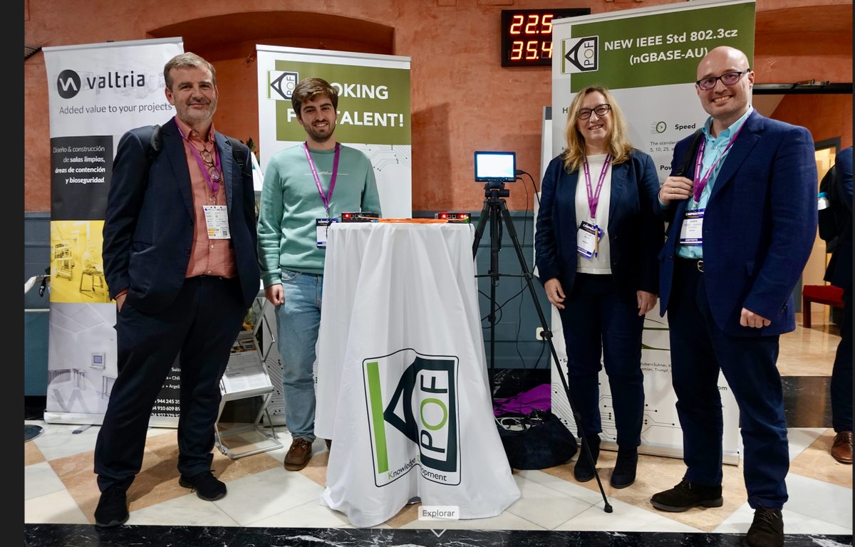 KD_Corporate's tweet photo. 👉 Regarding our participation last Tuesday at the first edition of #CHIPNATION in Madrid, #Spain. 

Thank you very much @_AESEMI for all the support, we spent a productive time with our #industry colleagues.

#microchips #semiconductors #developers  #KD https://t.co/nVwEfuG5jx