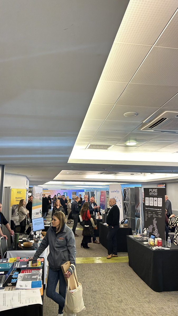 UWS_CPD's tweet photo. Fantastic day with our Business Innovation team at @HampdenPark for @HashtagEventsUK’s #ExpoScotland 👏🏼
Brilliant energy in the room and lots of leads to follow up with. Looking forward to next year already 😎! https://t.co/nsfthIVBp9