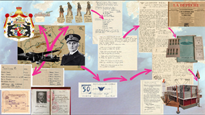 Una investigación de <a href="/DIGITALpuntoED/">JKalman 💚</a>  y @citlallimarina sobre #CulturaEscrita en tiempos de #exilio.
La reconstrucción de un juego letrado que acompañó a los hermanos de Buen en su exilio  lets.cinvestav.mx/Blog/TabId/134…