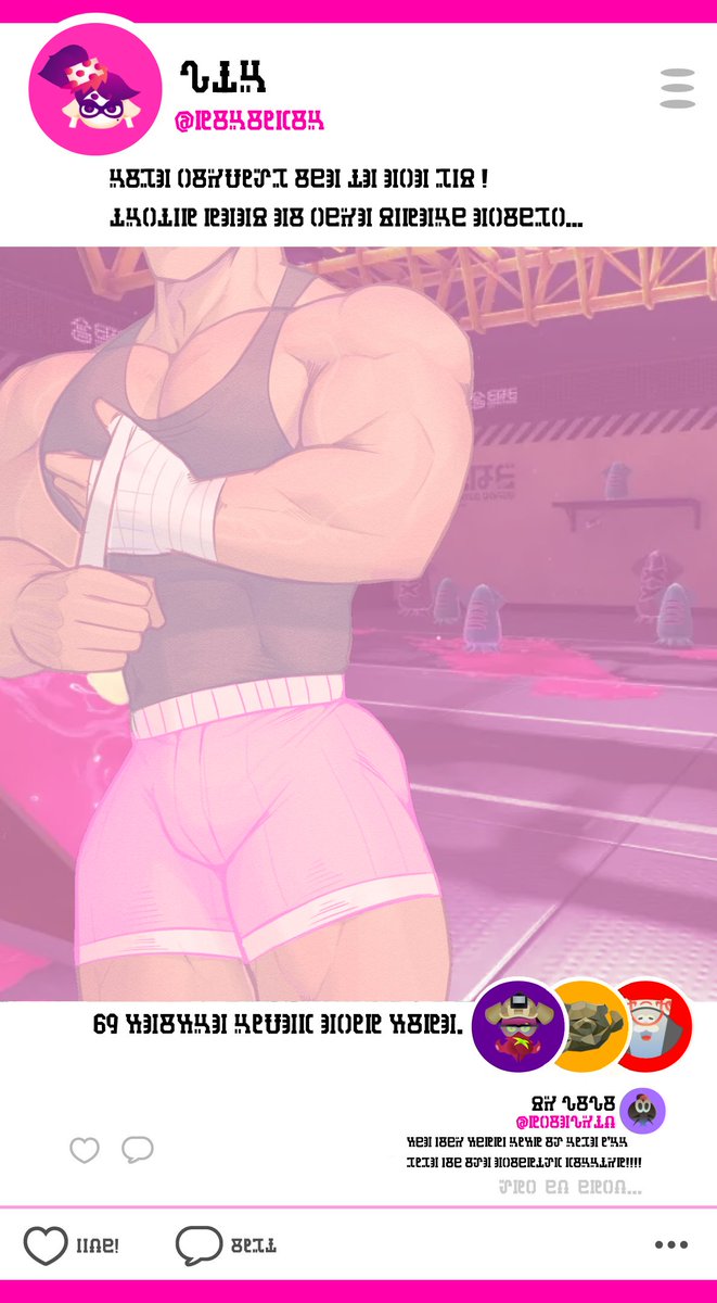 ㅤ
     making a return post over on his inkstagram !

        didn't realize how much attention it'd get
        from a , uh . . . 𝙘𝙚𝙧𝙩𝙖𝙞𝙣 audience .
ㅤ