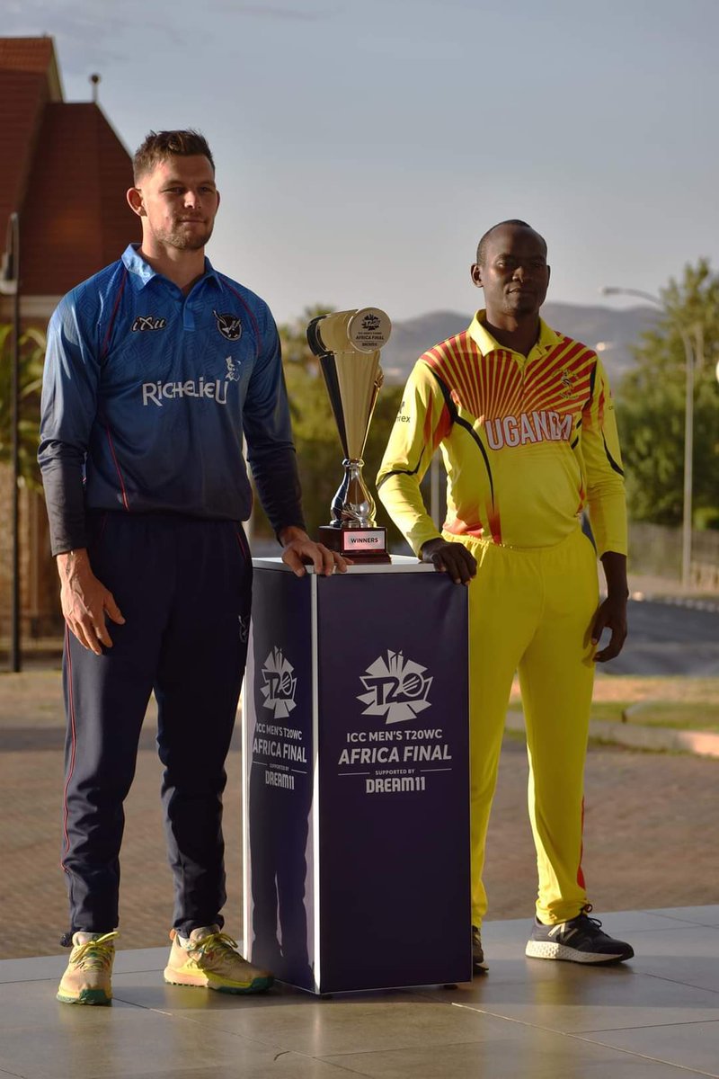 KagutaMuseveni's tweet photo. Congratulations to the Cricket Cranes on their remarkable achievement! They have secured their maiden spot at the T20 World Cup 2024 in the USA/West Indies. This accomplishment is a testament to their unwavering dedication and resilience. I join the nation as we proudly celebrate them and wish them good luck!