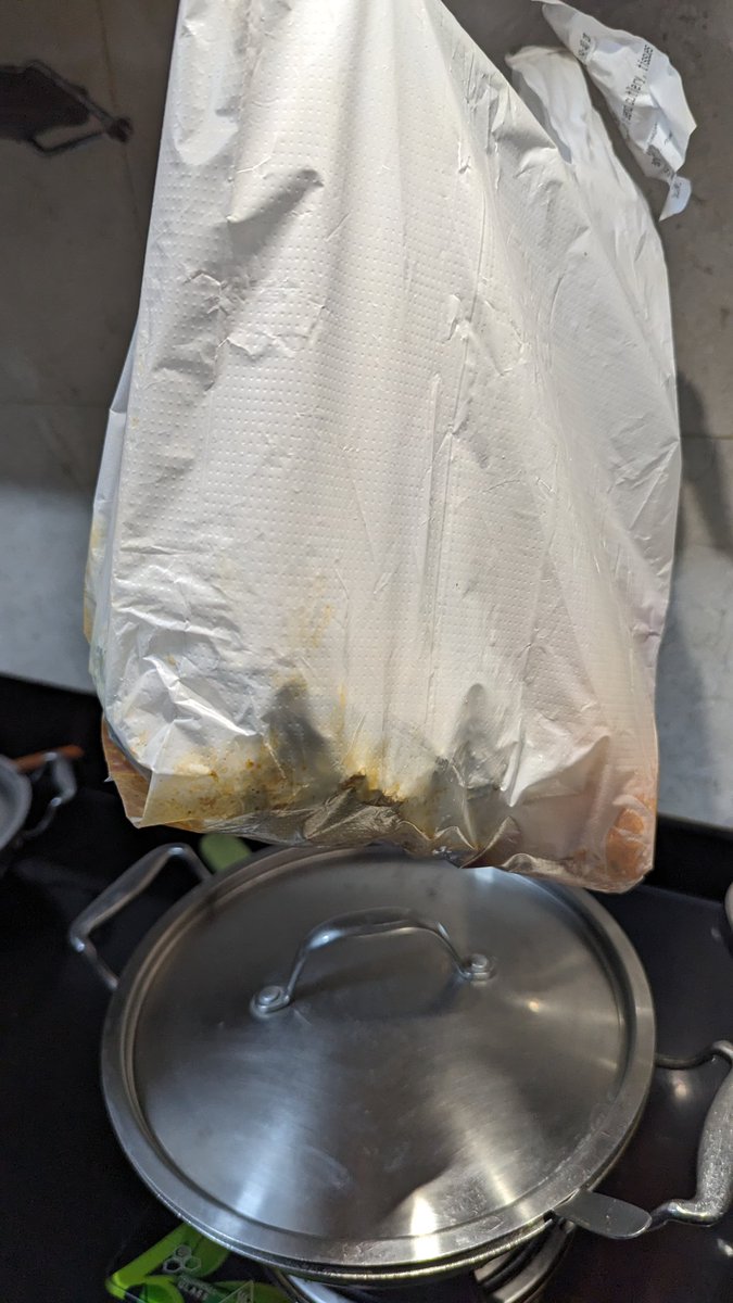 anupmali's tweet photo. @zomato  Is this how you send food to your customers?
I've paid for this, not begged

And your customer care, has refunded only a fraction of the money. What nonsense is this?

You want customers to eat food that has been packed like garbage?? https://t.co/BfzXXkaY43