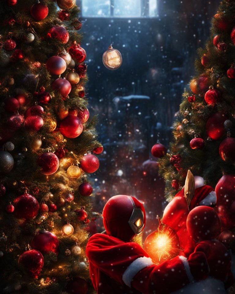 ProVibe1988's tweet photo. #2024iscoming #ai #art #AIart #artwork #Christmas #Collections #fantastic #friends #like #NFT #OpenSea #pictures #streetphotography #SANTA #sale #provibe https://t.co/sNTG9X28AO