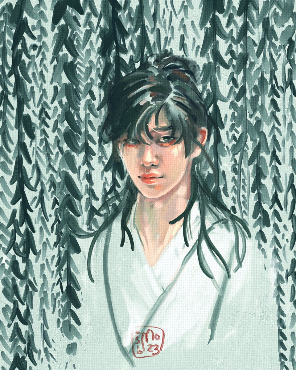 I'm so passionate about this man, it's stupid. First time painting Minghao tho, I hope I did do him justice 🤗
#kamicember