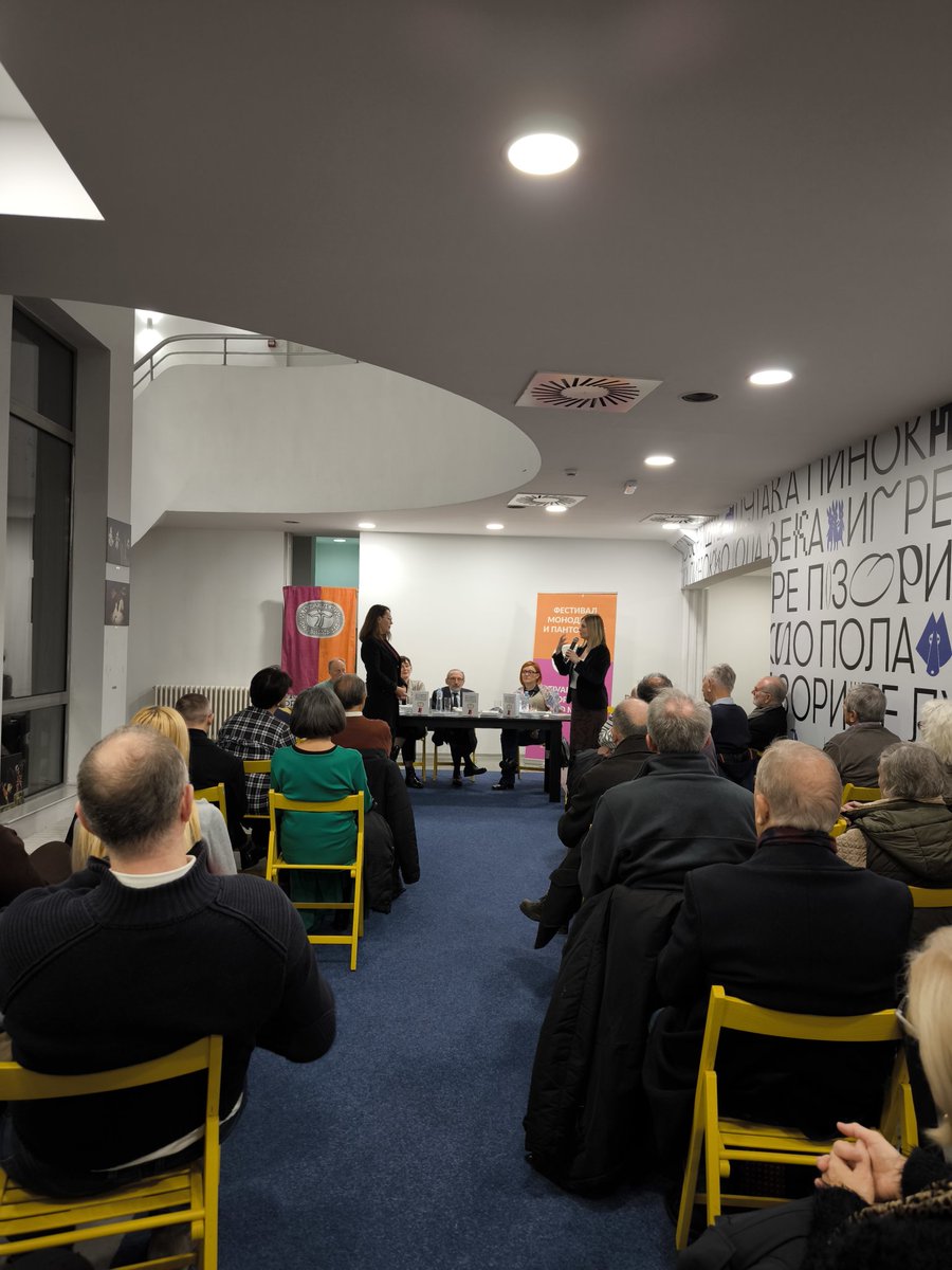 Promocija knjige
 " 50 Godina festivala Monodrame i Pantomime" .