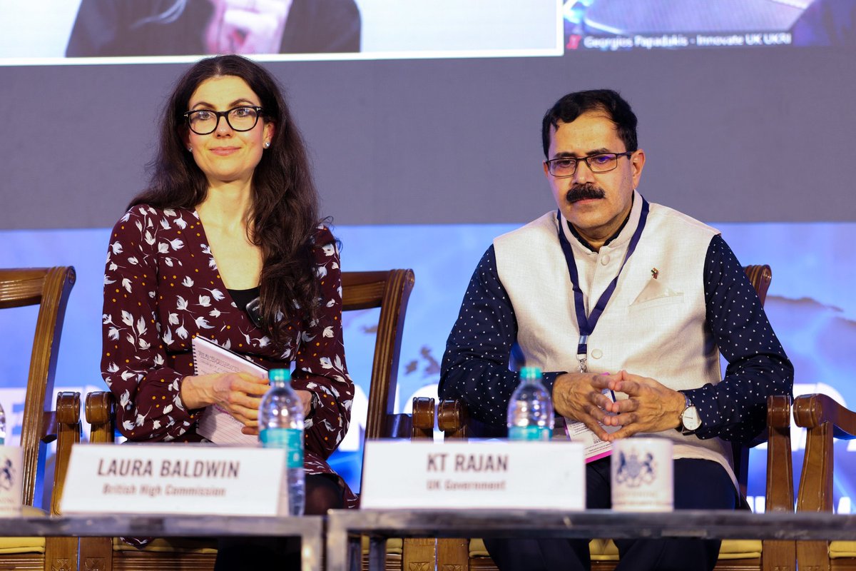 blrtechsummit's tweet photo. Engaging insights emerged during the session on the UK-India partnership dedicated to creating a secure cyberspace. The focal points included discussions on government policies aimed at enhancing cybersecurity, raising awareness to bolster the need for robust laws and regulations, and building more collaborative partnerships between the two nations to further improve research.
#Breakingboundaries #TechInnovation #BengaluruTechSummit  #BTS2023

@PriyankKharge @DrCaur @ITBTGoK @karnatakadem @stpiindia @Startup_Kar