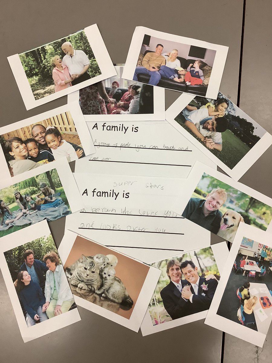 agjsschool's tweet photo. Elm Class decided today that families come in all different shapes and sizes but the most important thing is how those people make us feel safe and cared for.
#agjs #agjyear3 #agjelm #agjpshe https://t.co/mlqcobw70T