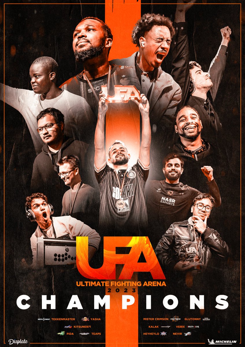 Your #UFA2023 Champions