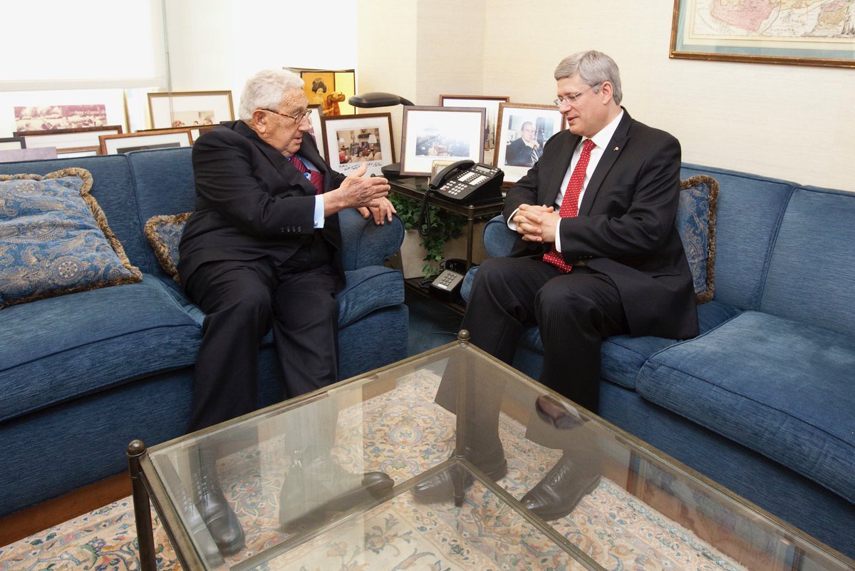 Henry Kissinger combined the theory and practice of international affairs on an unparalleled level that we may never see again. An influential advisor to many, including myself, Dr. Kissinger’s legacy of diplomacy and thoughtful contribution to geopolitics will be sorely missed.