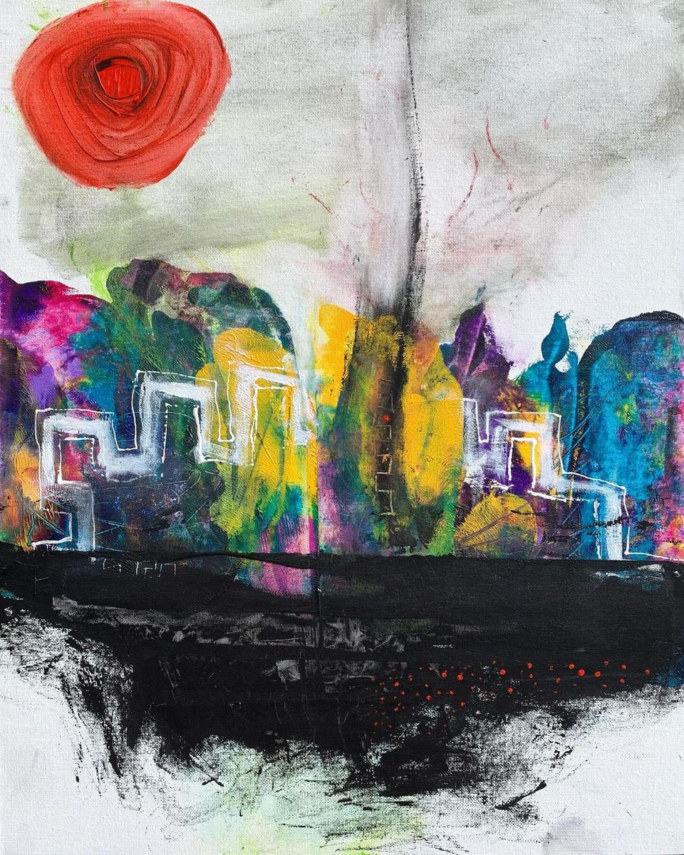 art_workspace_'s tweet image. Artist instagram.com/r.a.fredericks…
Rodney A. Frederickson

Prints &amp;amp; originals, visit:
rafrederickson.art

THE BLUEBERRY SOFA COUGHS UP A SUFI
Acrylic on canvas board

#abstractartist #abstractogram #abstractpainting #abstractexpressionism #abstract_post #abstractaddict