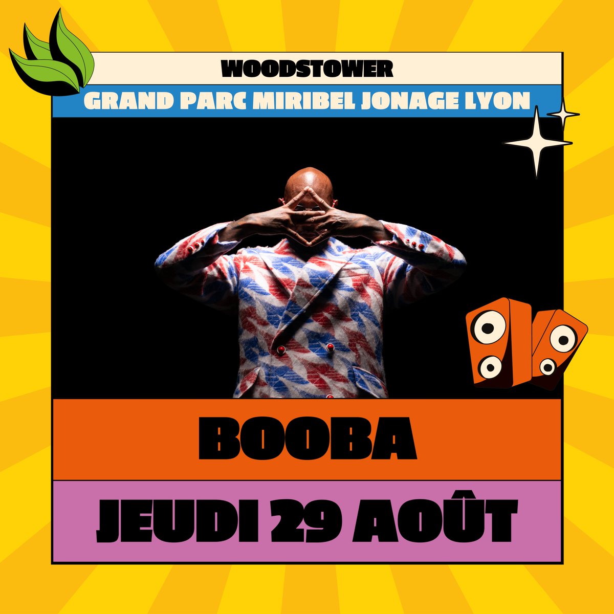 woodstower's tweet photo. .@booba tête d'affiche de la 25e édition de #Woodstower. 
Un artiste iconique pour célébrer le quart de siècle du festival. La billetterie ouvrira demain à 12h. 

#festival #lyon #woodstower #booba #Hanouna #concert #ComplementDenquete #culture #rap #legende https://t.co/EM0fndjuUb