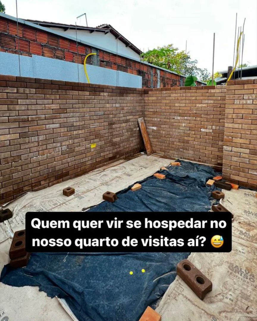 amandaalves___'s tweet photo. Olha só esse quarto de hóspedes saindo do papel aqui na minha obra! https://t.co/JlHeovsPK3