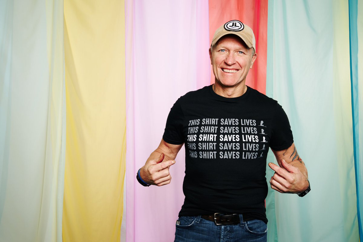 It’s been an honor to work with St. Jude over the years. I’m proud to wear #ThisShirtSavesLives and support the kids at <a href="/StJude/">St. Jude</a> fighting cancer. Join me and get your shirt at MusicGives.org