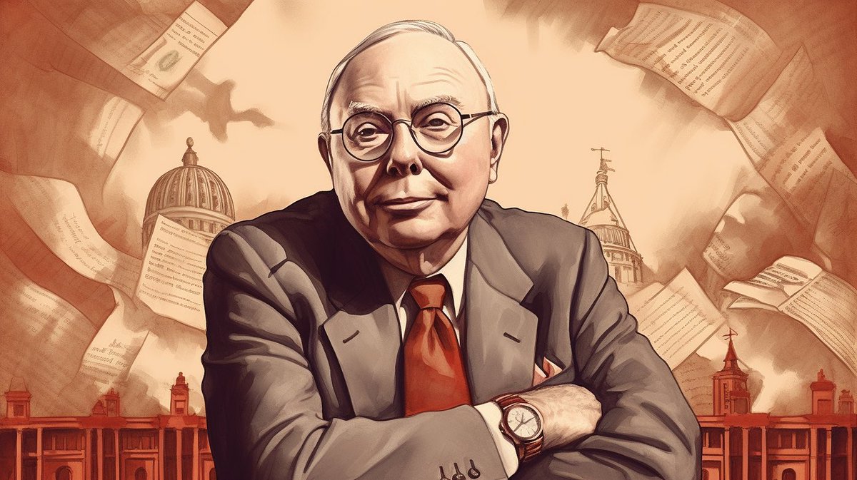 Charlie Munger’s 3 Rules for Life: 
￼
1. Don't sell anything you wouldn't buy yourself. 

2. The safest way to try to get what you want is to try to deserve what you want. 

3. Don't work for anyone you don't respect and admire. 

 $BRK #CharlieMunger