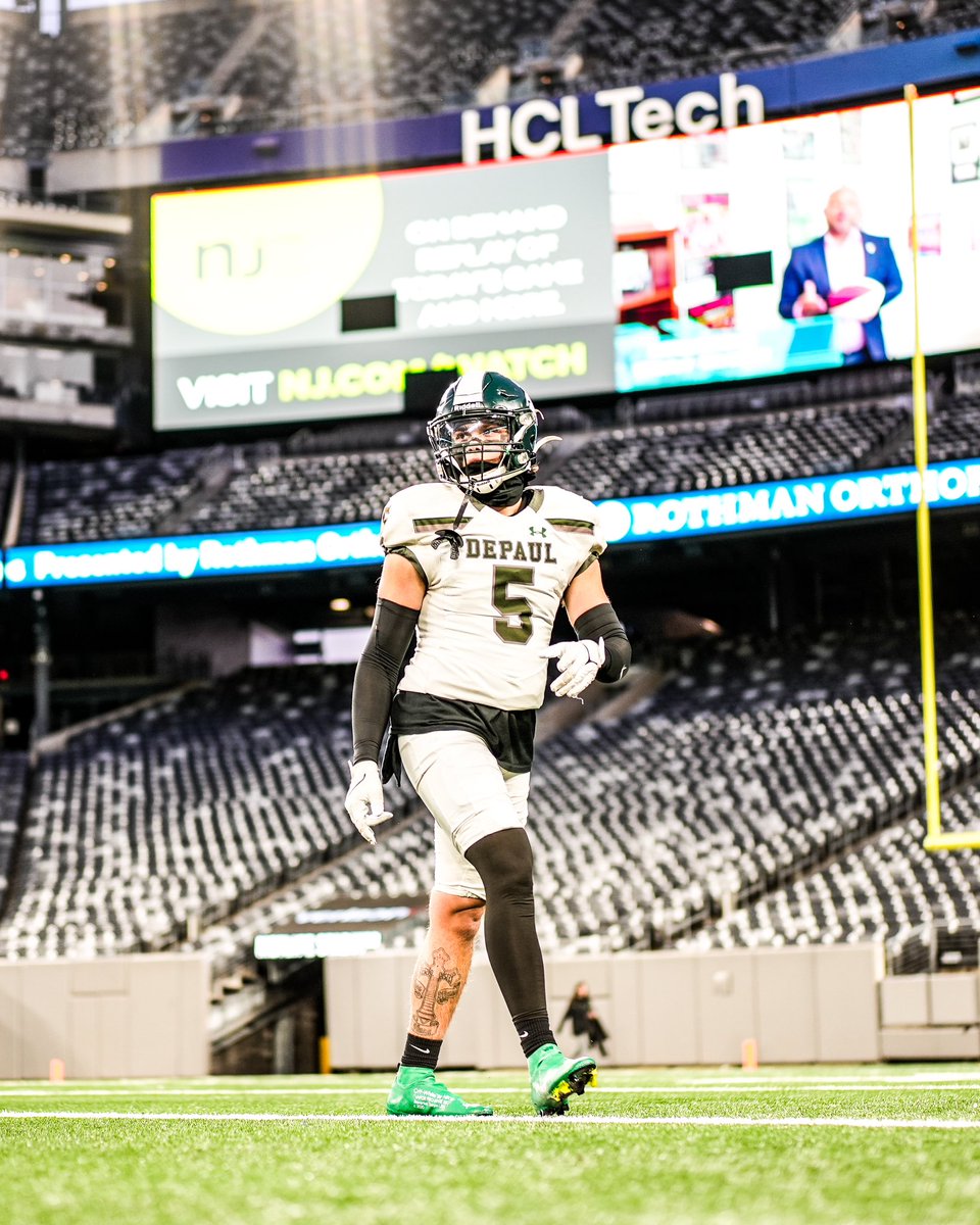 Thank You <a href="/dpfootball/">DePaul Football</a>.