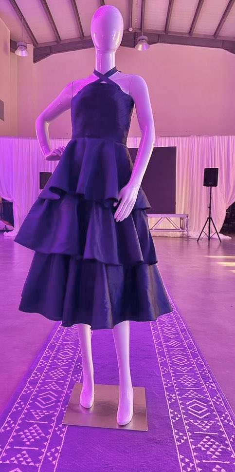 design_college_'s tweet photo. #خبر|
ضمن مخرجات مقرر عروض ازياء قام قسم تصميم الازياء بكلية التصاميم والفنون بعرض ازياء الخزامى تحت اشراف ا.افنان الطيار وبمشاركة مقرري التشكيل على المانيكان و نماذج متقدمة باشراف د.نجلاء الثبيتي ود.علا الحسني https://t.co/MqUCGlFEws