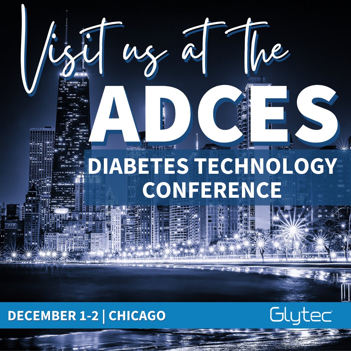 We hope to see you this weekend in Chicago at the ADCES Diabetes Technology Conference! Check out our ADCES resources here: hubs.la/Q02bwJb00