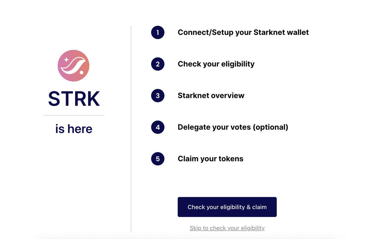 0xAdesola's tweet photo. $STRK claiming page leaked by dev?

A mistake or a deliberate action

Check leaked qualifications below⬇️ https://t.co/KWx7OepsSX