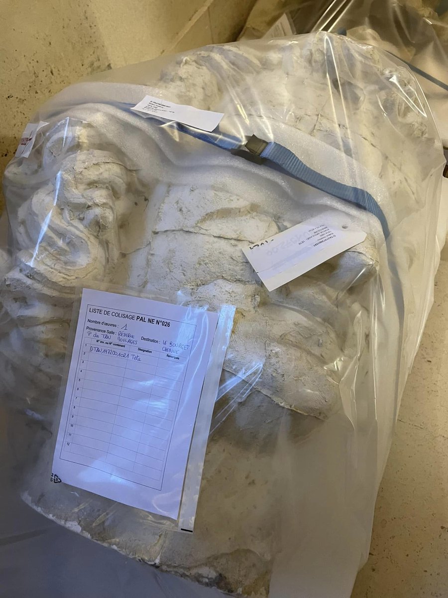 Au travail ! 👷‍♀️👷
La campagne de restauration se déroulera jusqu’à fin 2025 et les chantiers ne manquent pas !
Rdv sur le site internet du #PalaisduTau pour suivre ses aventures : palais-du-tau.fr