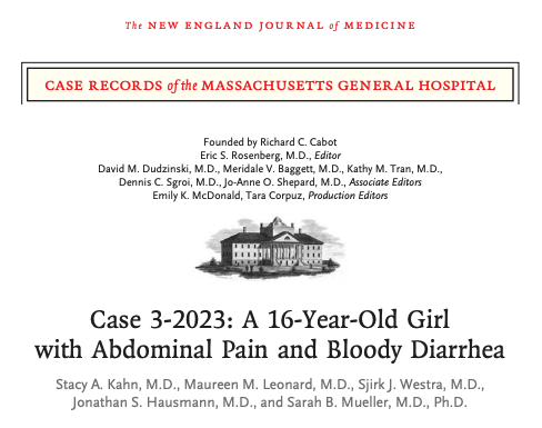 gabi_puchepalao's tweet photo. #MedTIPS "A raíz de un caso del 🇬🇧NEJM (case 3 -2003)"

👉👩‍🦱Mujer 16 años con múltiples 🔥trombosis venosas:
❌mesentérica sup
❌embolia pulmón
❌portal
❌trombosis TIPS

Independiente de si es "SÍNDROME ANTIFOSFOLIPÍDICO" o no, revisaremos estudio de ANTICOAGULANTE LÚPICO https://t.co/1aKbBV9S37