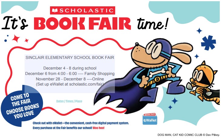 Sinclair Library tweet media